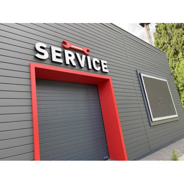 Фасадна панель "Хвиля"