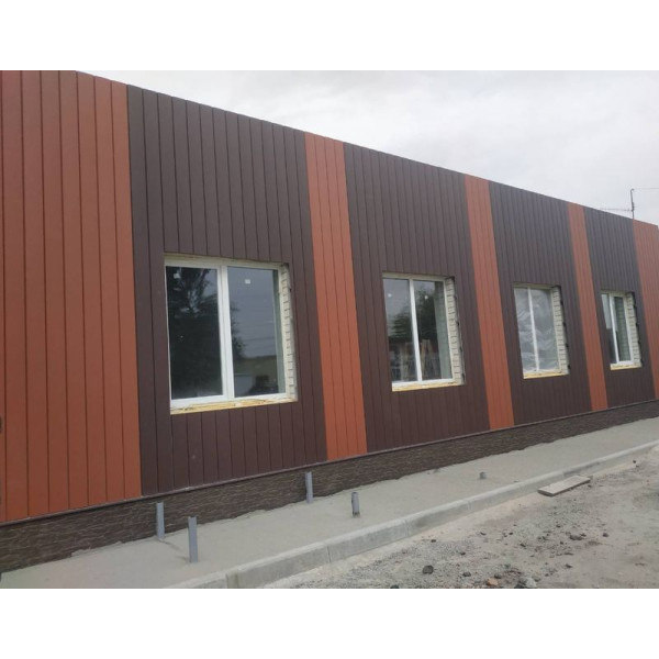 Фасадна панель "Хвиля"