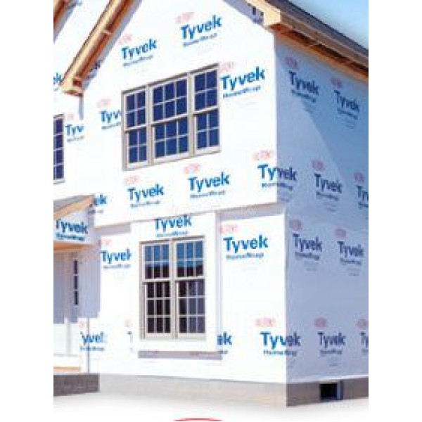 Вітроізоляційна МЕМБРАНА Tyvek Housewrap