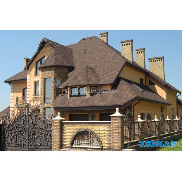 Бітумна черепиця Tegola Супер Готік
