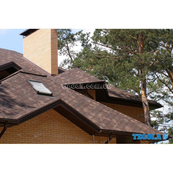 Бітумна черепиця Tegola Супер Готік