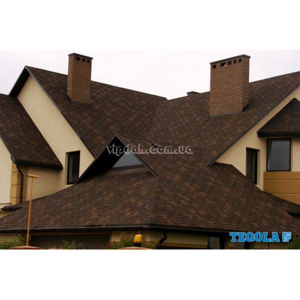 Бітумна черепиця Tegola Супер Готік
