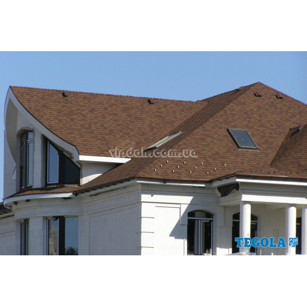 Бітумна черепиця Tegola Супер Готік