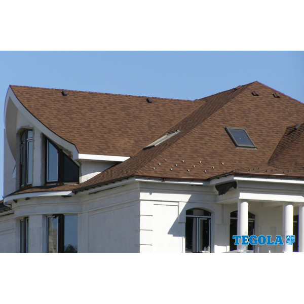 Бітумна черепиця Tegola Супер Готік