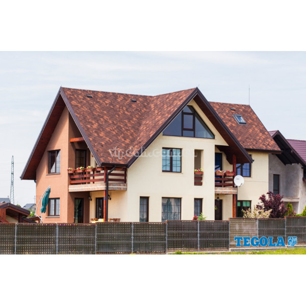 Бітумна черепиця Tegola Супер Готік