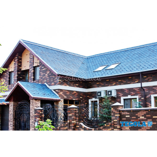 Бітумна черепиця Tegola Супер Готік