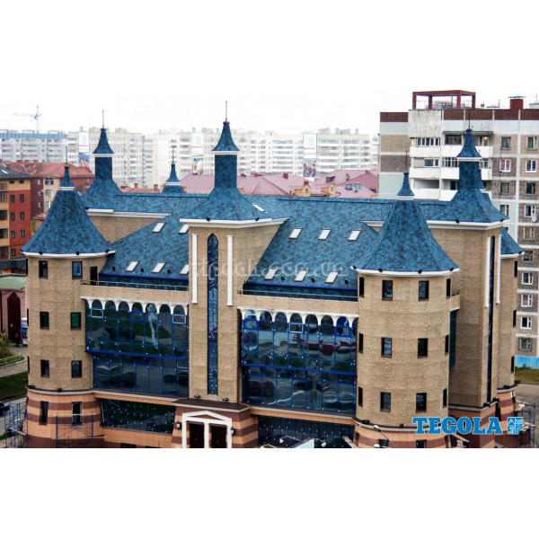 Бітумна черепиця Tegola Супер Готік