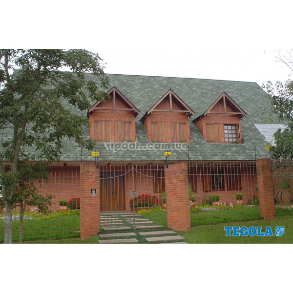 Бітумна черепиця Tegola Супер Готік