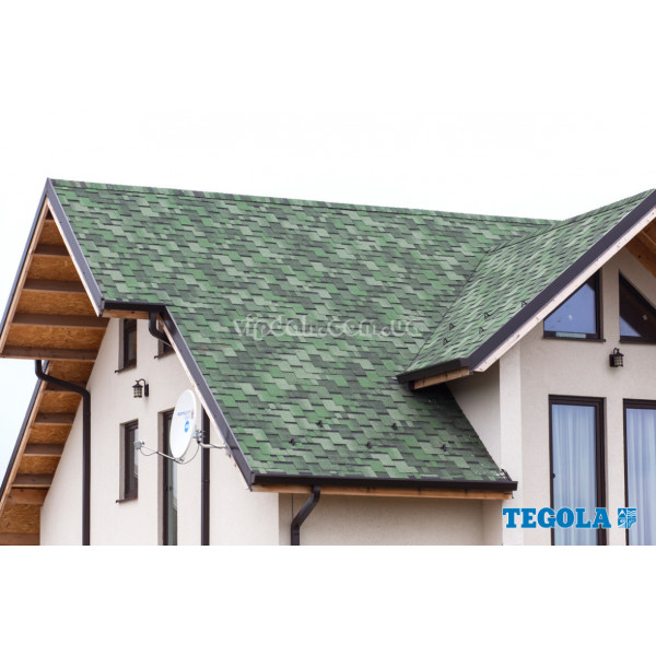 Бітумна черепиця Tegola Супер Готік