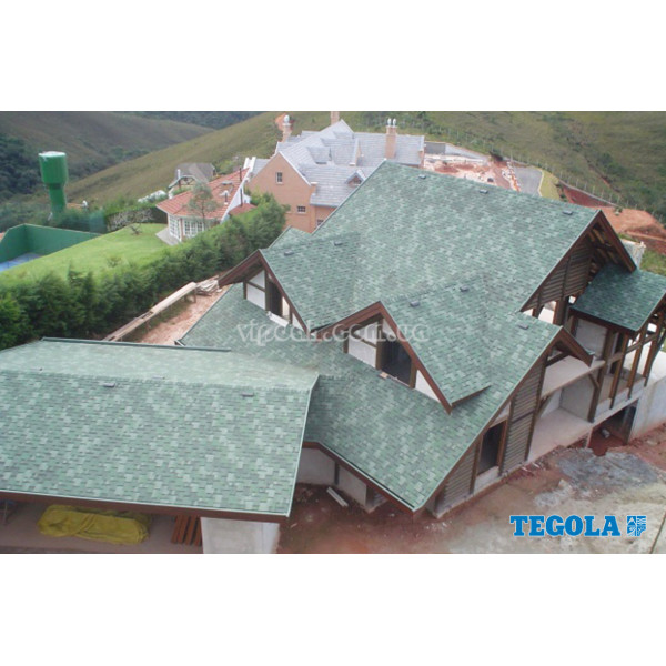 Бітумна черепиця Tegola Супер Готік