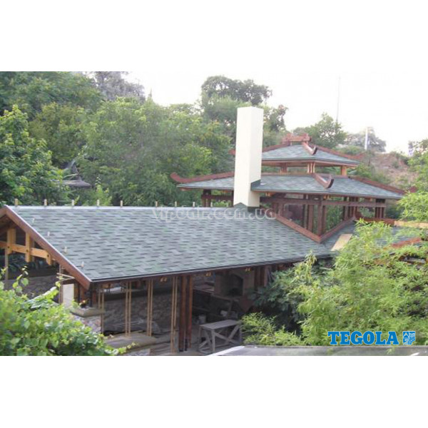 Бітумна черепиця Tegola Супер Готік