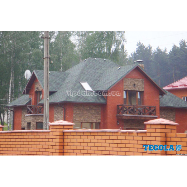 Бітумна черепиця Tegola Супер Готік