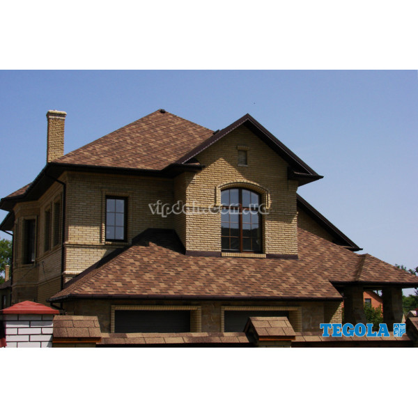 Бітумна черепиця Tegola Супер Готік