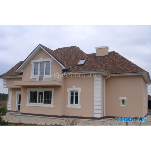 Бітумна черепиця Tegola Супер Готік