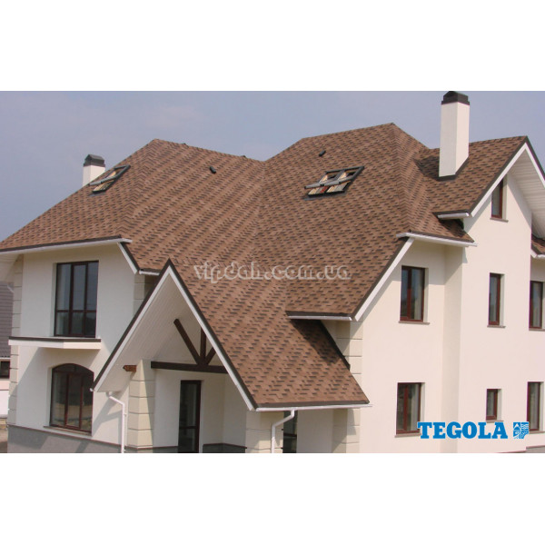 Бітумна черепиця Tegola Супер Готік