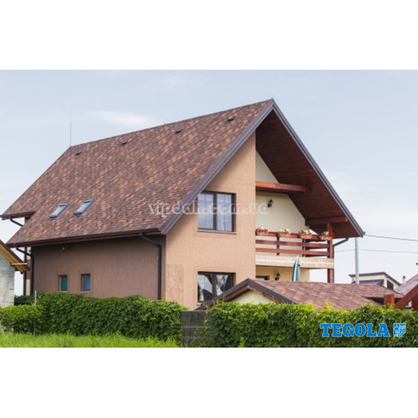 Бітумна черепиця Tegola Супер Готік
