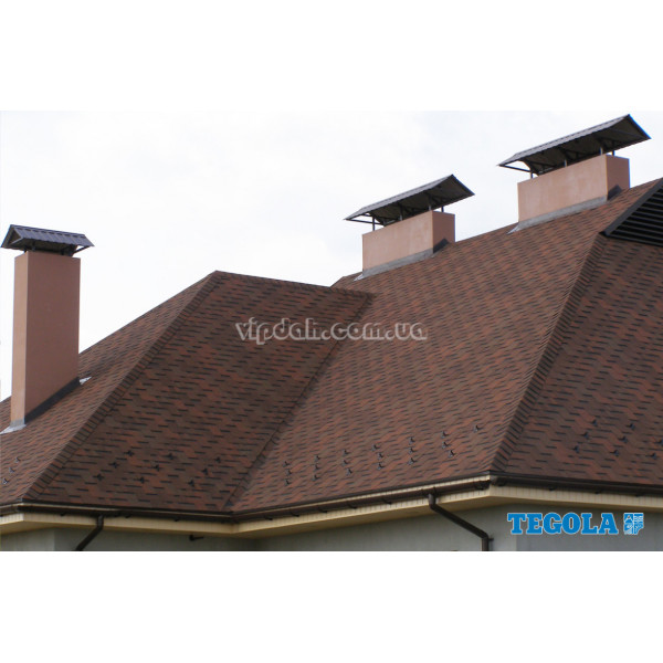 Бітумна черепиця Tegola Супер Готік