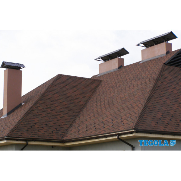 Бітумна черепиця Tegola Супер Готік