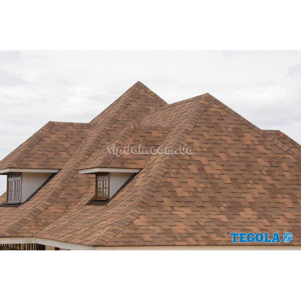 Бітумна черепиця Tegola Супер Готік