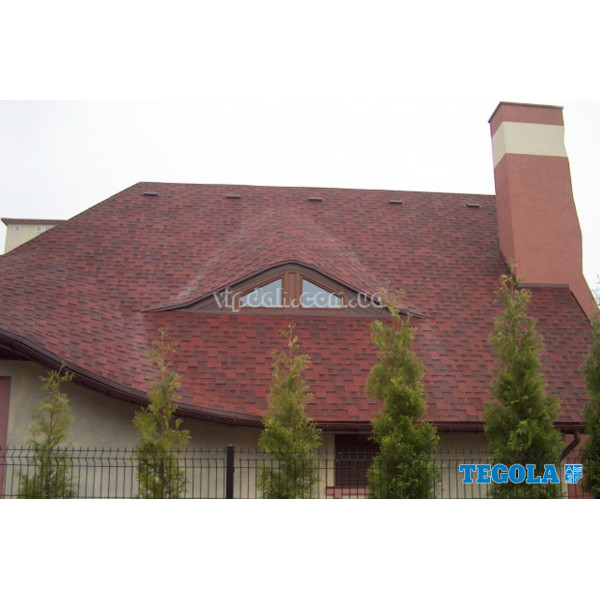 Бітумна черепиця Tegola Супер Готік