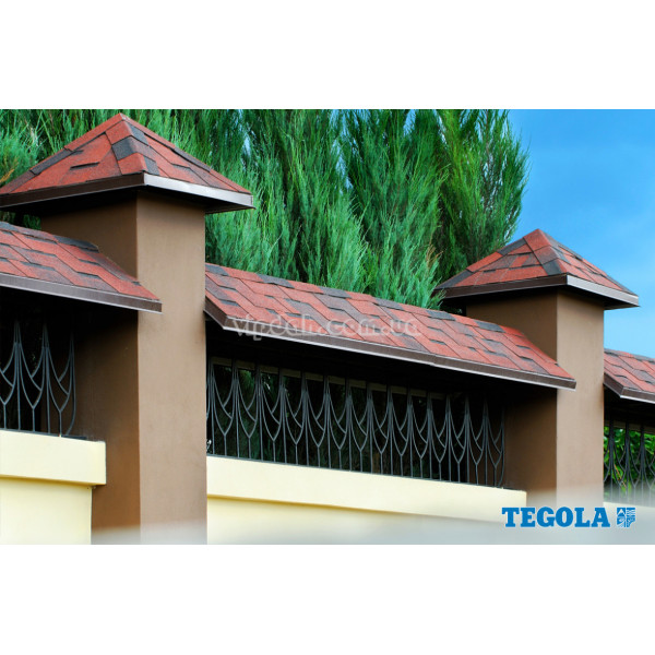 Бітумна черепиця Tegola Супер Готік