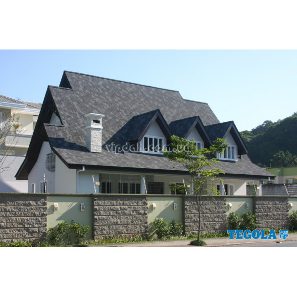 Бітумна черепиця Tegola Супер Готік