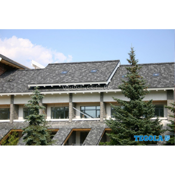 Бітумна черепиця Tegola Супер Готік