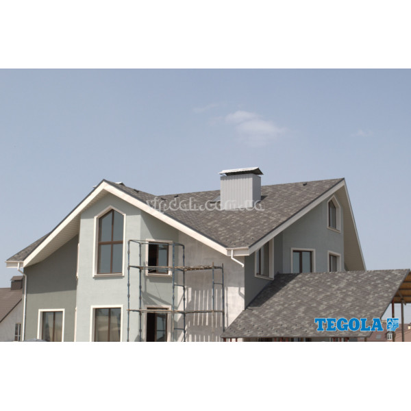 Бітумна черепиця Tegola Супер Готік