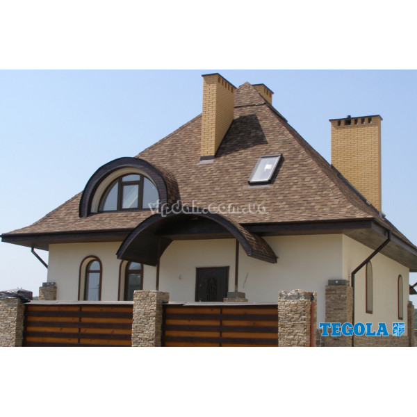 Бітумна черепиця Tegola Супер Майстер J