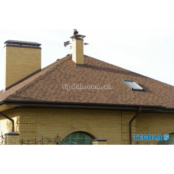 Бітумна черепиця Tegola Супер Майстер J