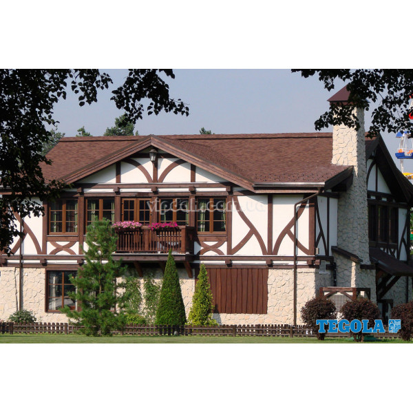 Бітумна черепиця Tegola Супер Майстер J