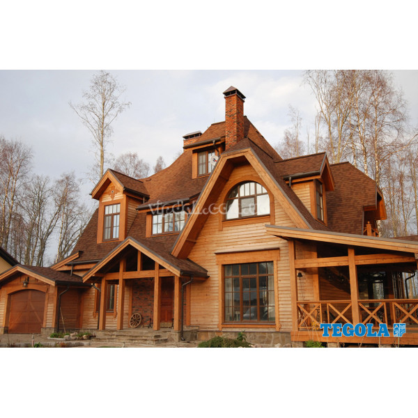 Бітумна черепиця Tegola Супер Майстер J