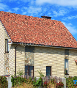 Бітумна черепиця Tegola Супер Майстер J