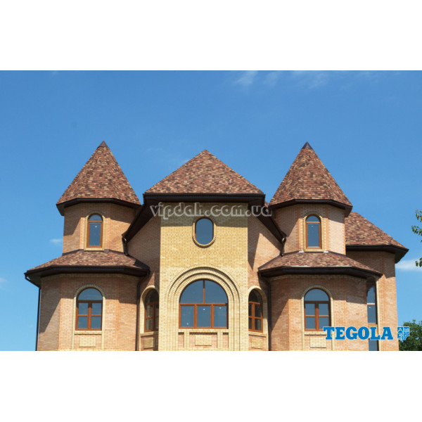 Бітумна черепиця Tegola Супер Майстер J