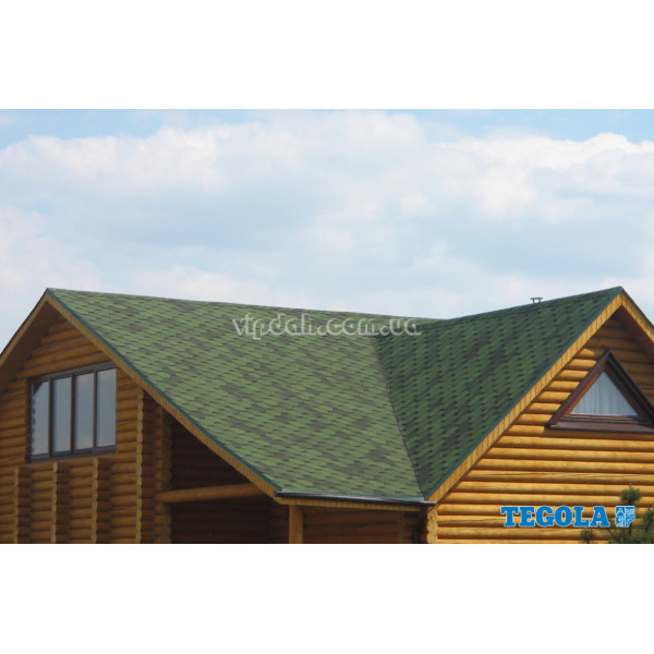 Бітумна черепиця Tegola Супер Мозаїк