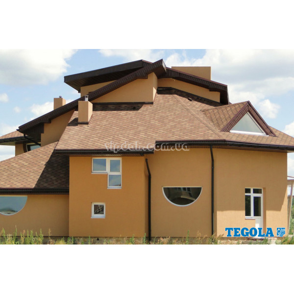 Бітумна черепиця Tegola Супер Мозаїк