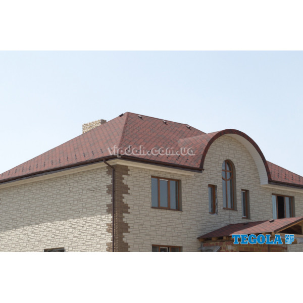 Бітумна черепиця Tegola Супер Мозаїк