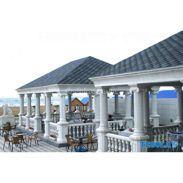 Бітумна черепиця Tegola Супер Мозаїк