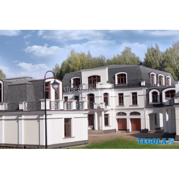 Бітумна черепиця Tegola Супер Мозаїк