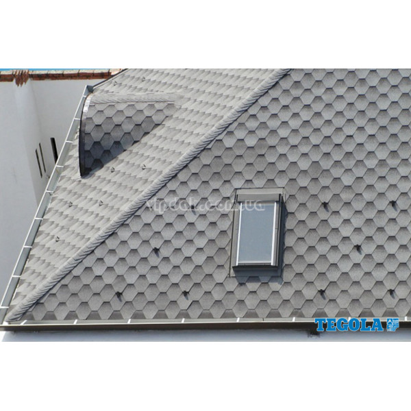Бітумна черепиця Tegola Супер Мозаїк