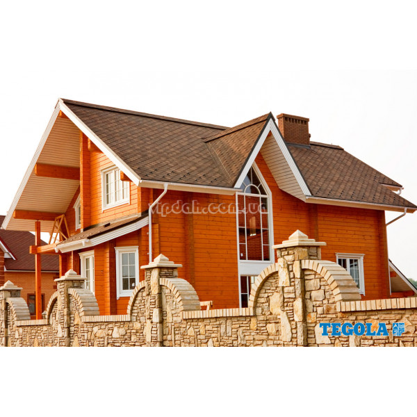 Бітумна черепиця Tegola Супер Мозаїк