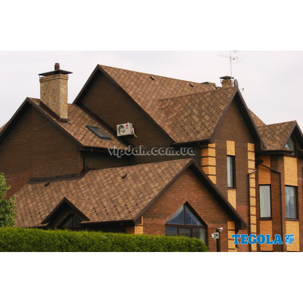 Бітумна черепиця Tegola Супер Мозаїк