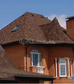 Бітумна черепиця Tegola Супер Мозаїк