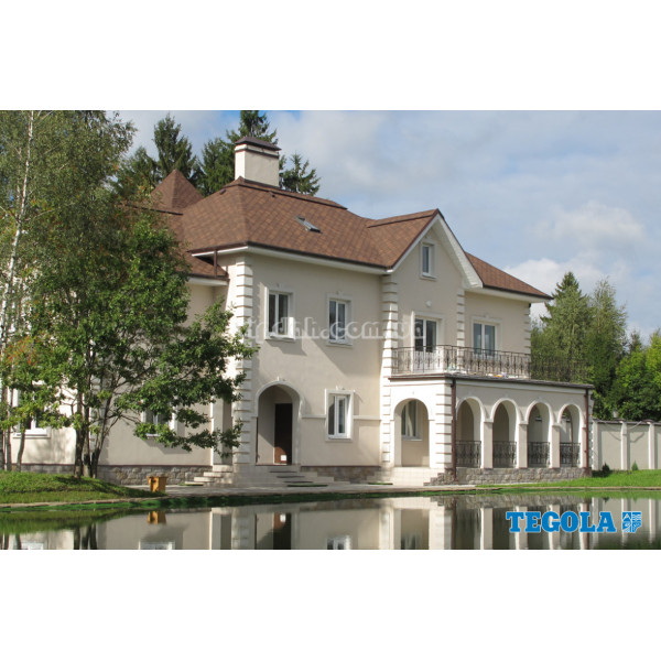 Бітумна черепиця Tegola Супер Мозаїк