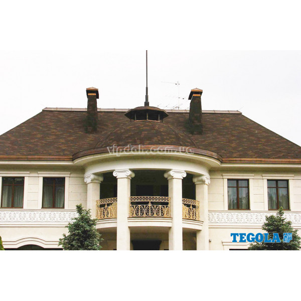 Бітумна черепиця Tegola Супер Традішнл