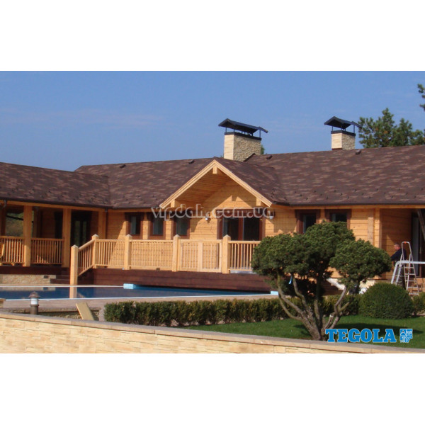 Бітумна черепиця Tegola Супер Традішнл