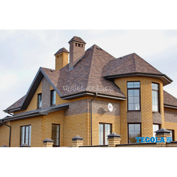Бітумна черепиця Tegola Супер Традішнл