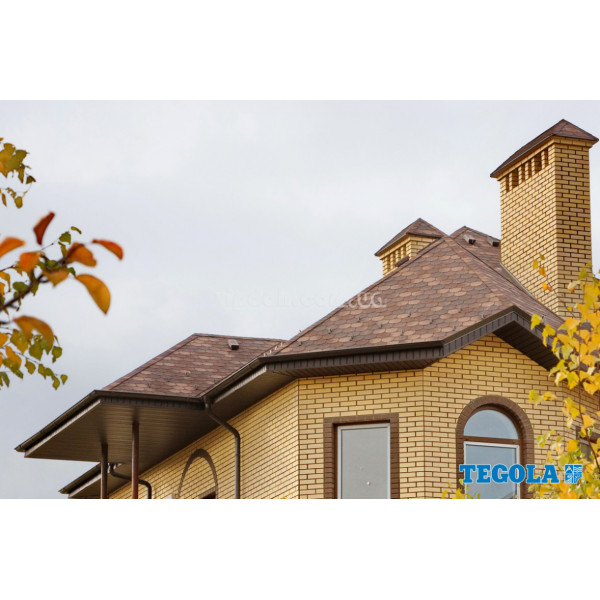 Бітумна черепиця Tegola Супер Традішнл