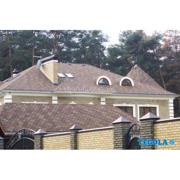 Бітумна черепиця Tegola Супер Традішнл