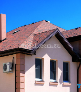 Бітумна черепиця Tegola Супер Традішнл